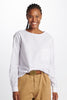 Long sleeve shirt with one pocket