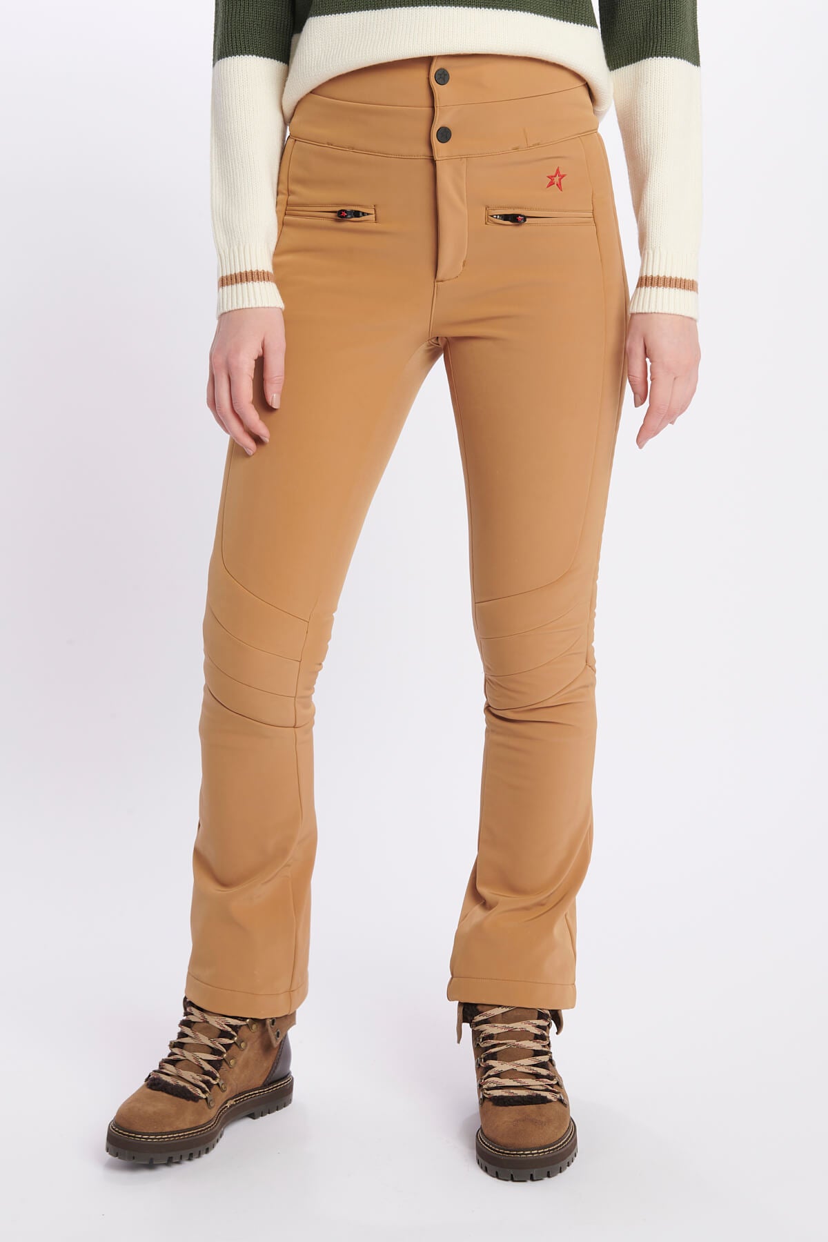  AURORA HI WAIST BROWN perfect moment 