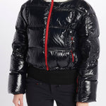  NEVADA DUVET JACKET W30006391854 NERO perfect moment 