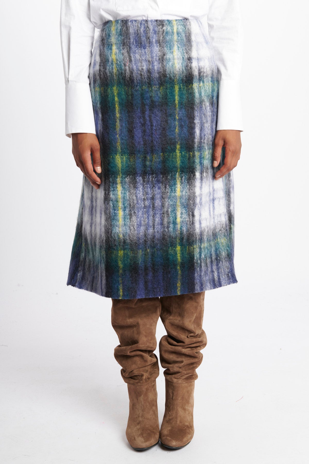 SECRETWOMO WOVEN GREEN TARTAN sofie d'hoore 