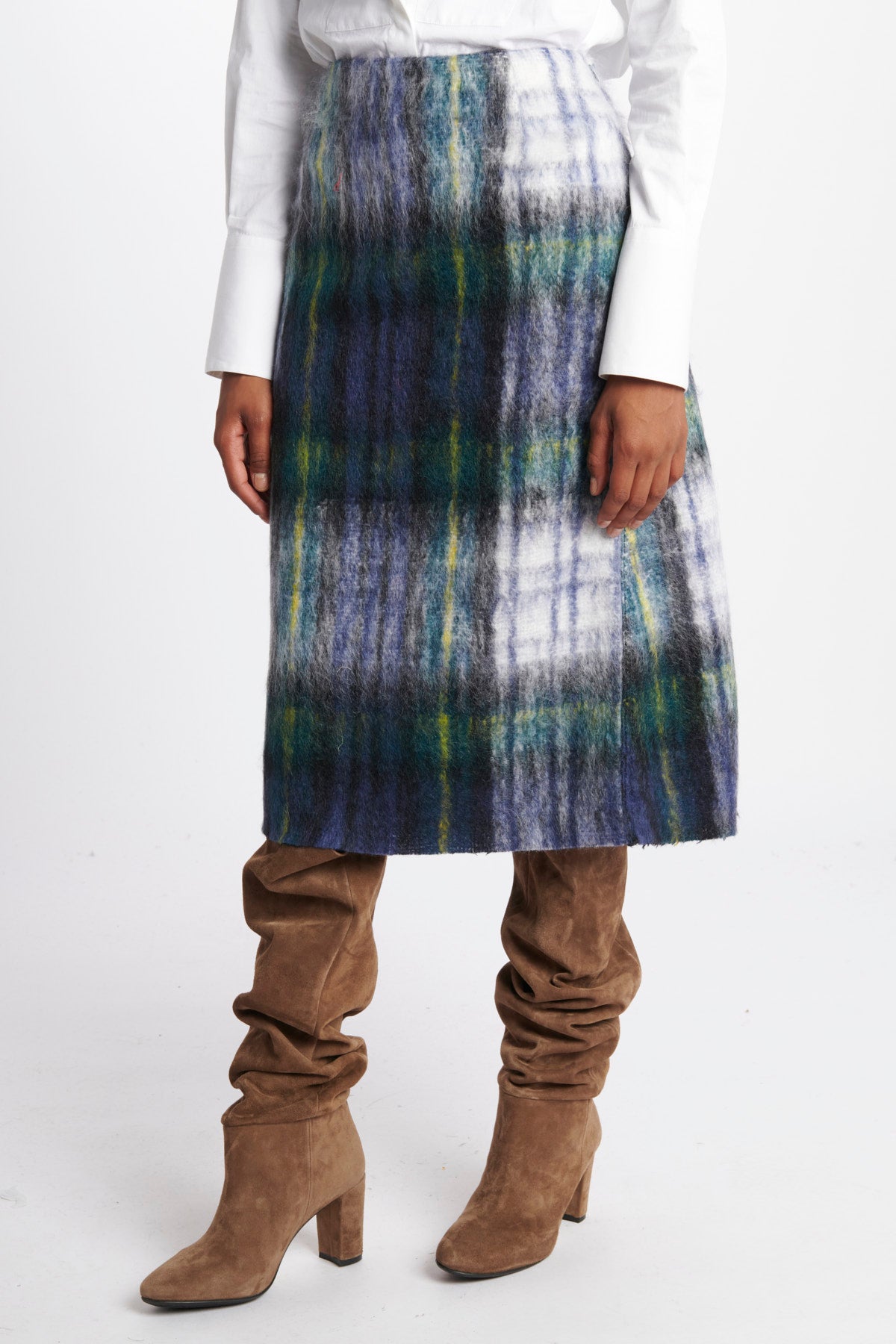  SECRETWOMO WOVEN GREEN TARTAN sofie d'hoore 