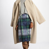  SECRETWOMO WOVEN GREEN TARTAN sofie d'hoore 