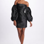  BELLAMINIDRESS BLACK solace 