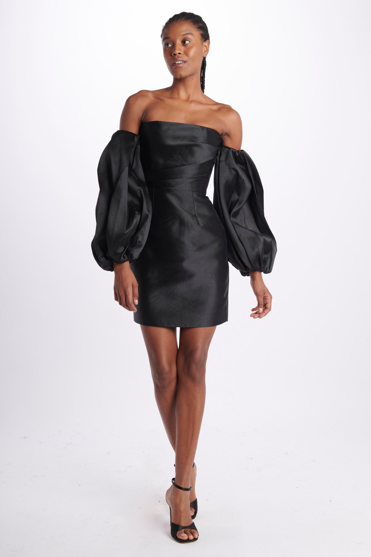  BELLAMINIDRESS BLACK solace 