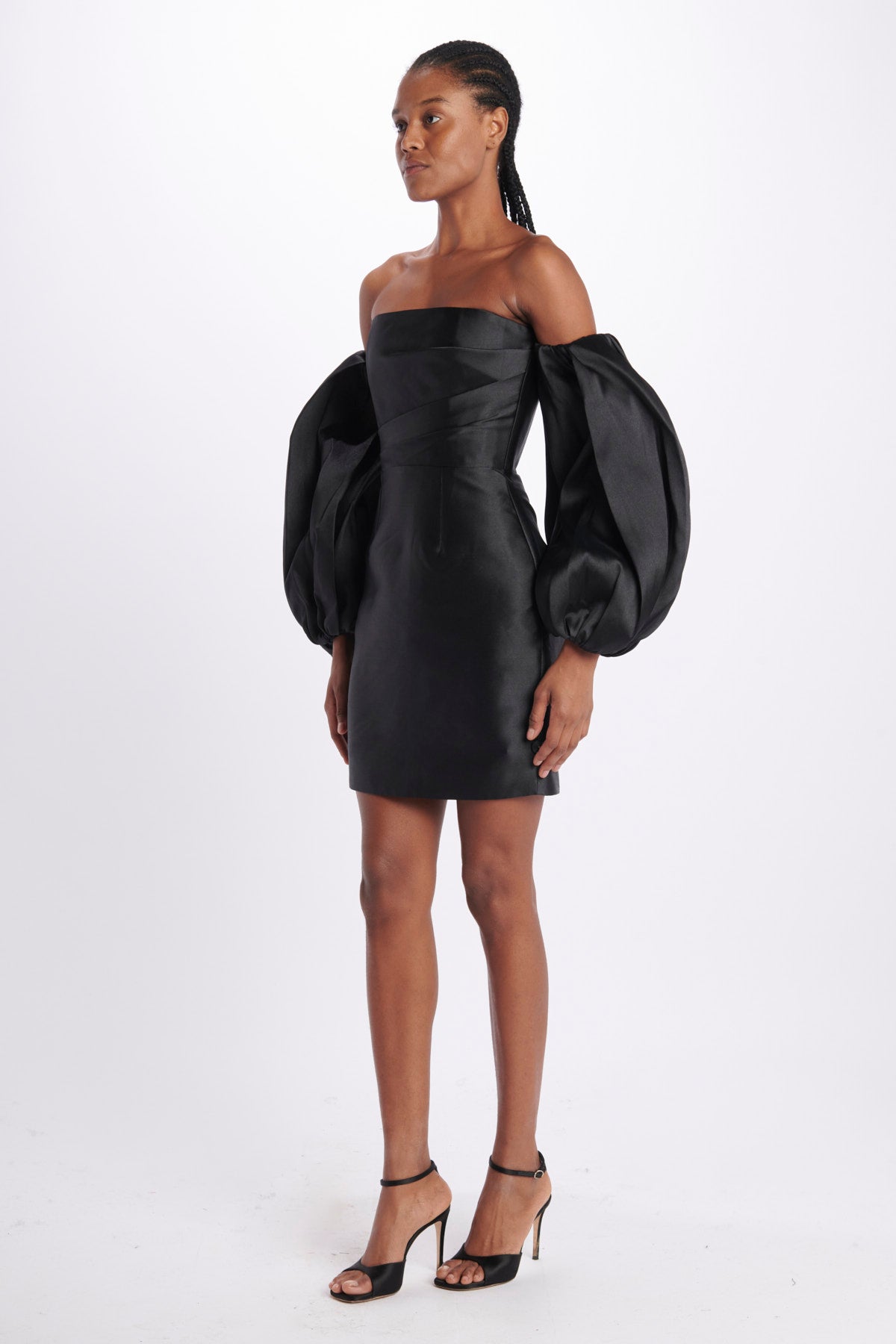  BELLAMINIDRESS BLACK solace 