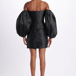  BELLAMINIDRESS BLACK solace 