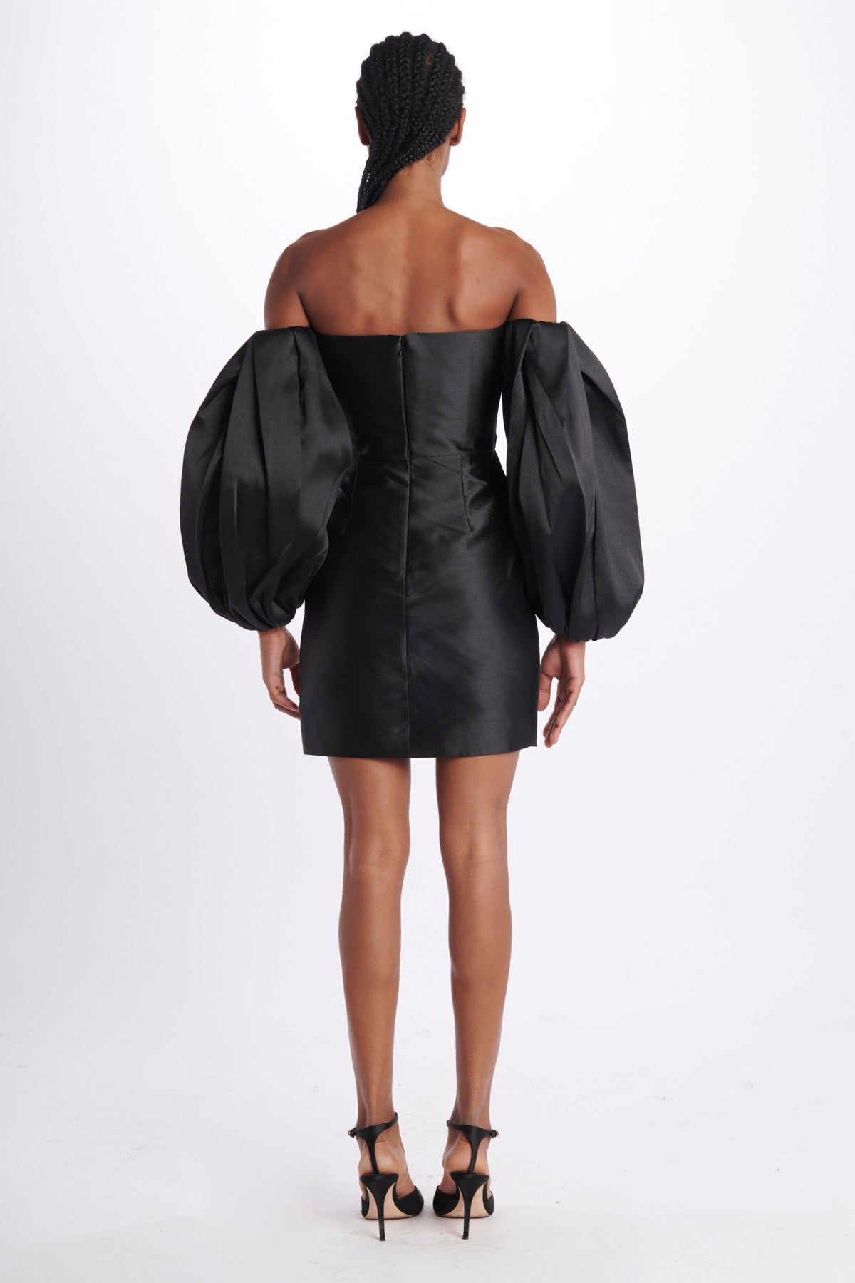  BELLAMINIDRESS BLACK solace 