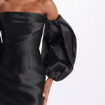  BELLAMINIDRESS BLACK solace 