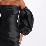  BELLAMINIDRESS BLACK solace 