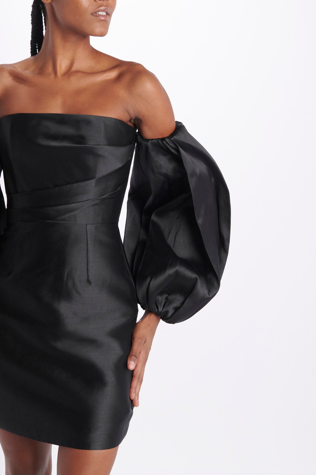  BELLAMINIDRESS BLACK solace 