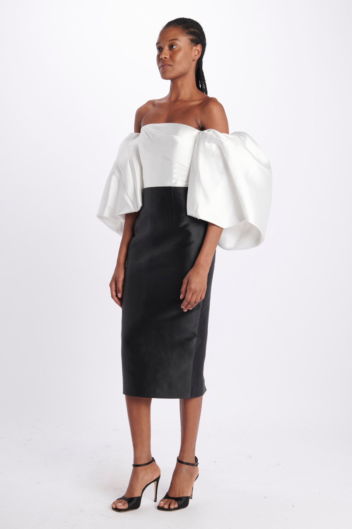  MARCIAMIDIDRESS CREAMBLACK solace 