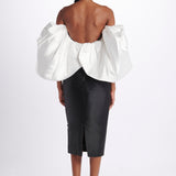  MARCIAMIDIDRESS CREAMBLACK solace 