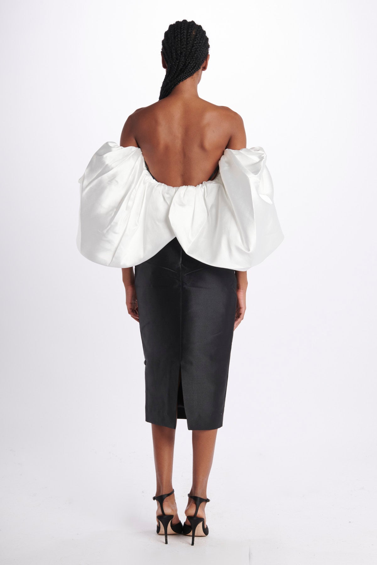  MARCIAMIDIDRESS CREAMBLACK solace 