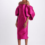  MARCIAMIDIDRESS FUCHSIA solace 