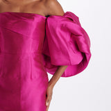  MARCIAMIDIDRESS FUCHSIA solace 