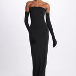  TULLIAMAXIDRESS BLACK solace 