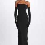  TULLIAMAXIDRESS BLACK solace 