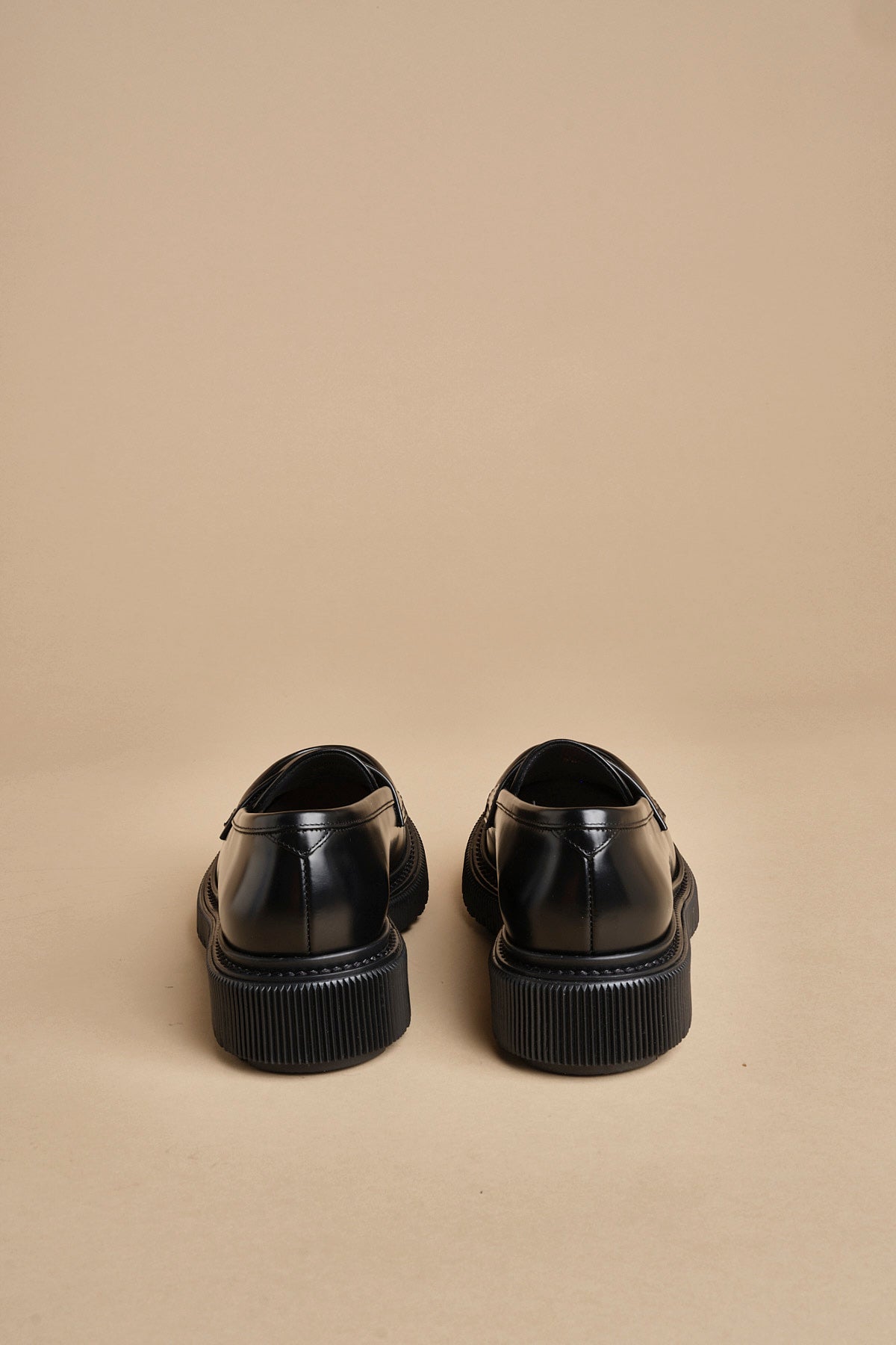 mocassino liscio 159 BLACK adieu 