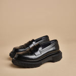mocassino traforato 203 BLACK adieu 