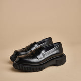 mocassino traforato 203 BLACK adieu 