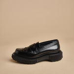 mocassino traforato 203 BLACK adieu 