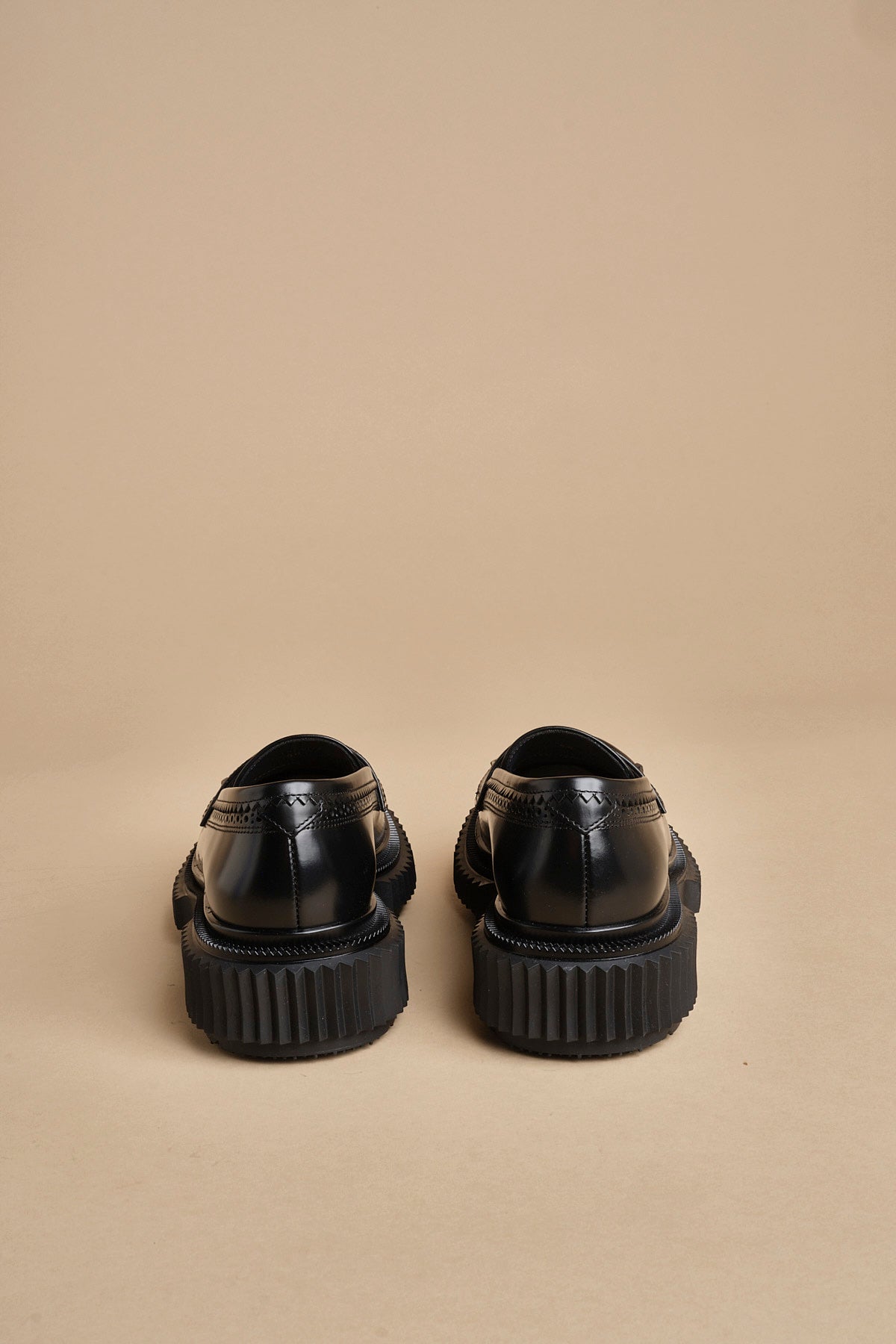 mocassino traforato 203 BLACK adieu 