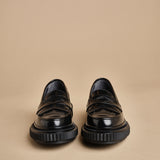 mocassino traforato 203 BLACK adieu 