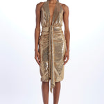  SYA DRESS 1012247-2635 halston 
