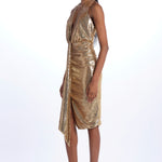  SYA DRESS 1012247-2635 halston 