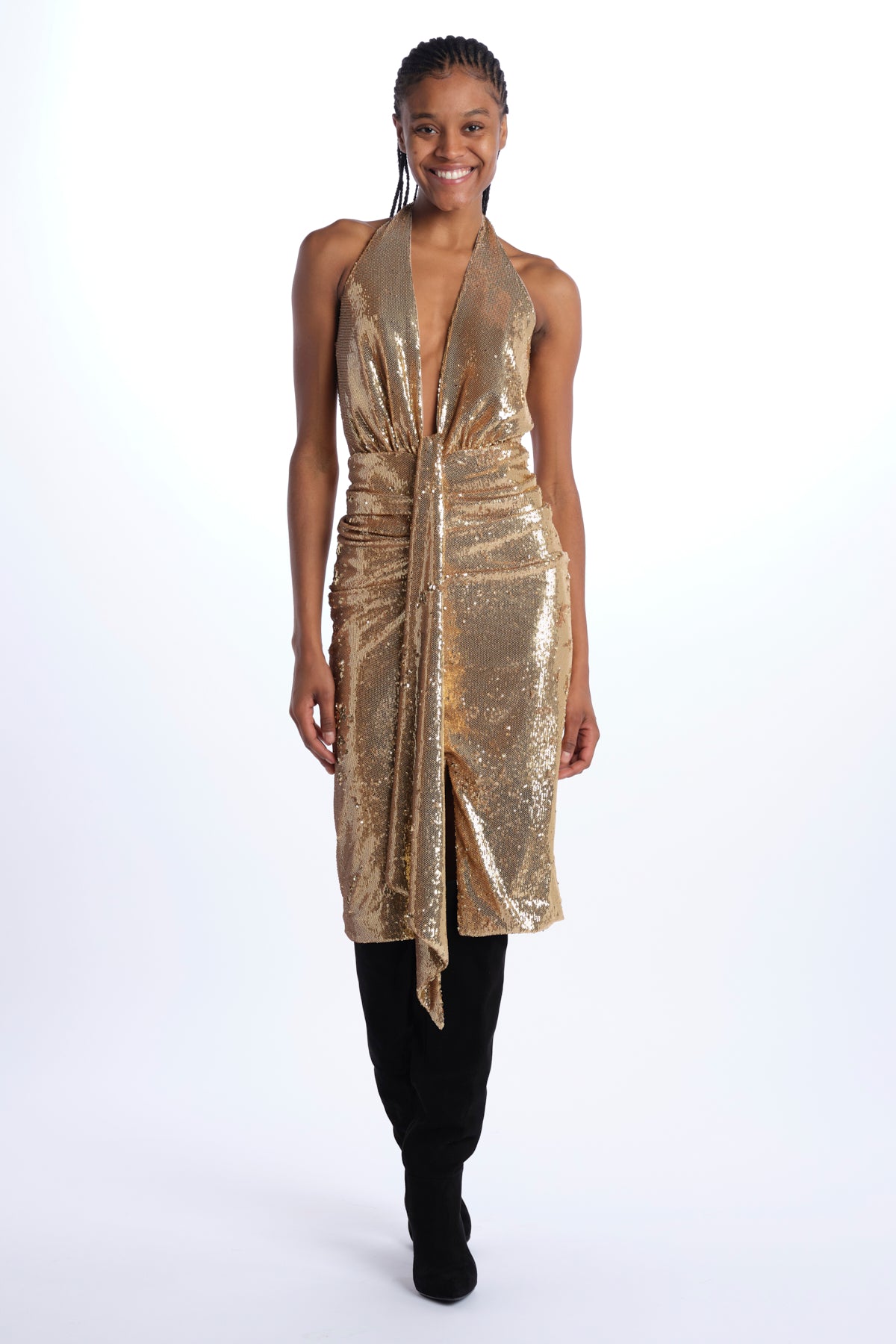  SYA DRESS 1012247-2635 halston 