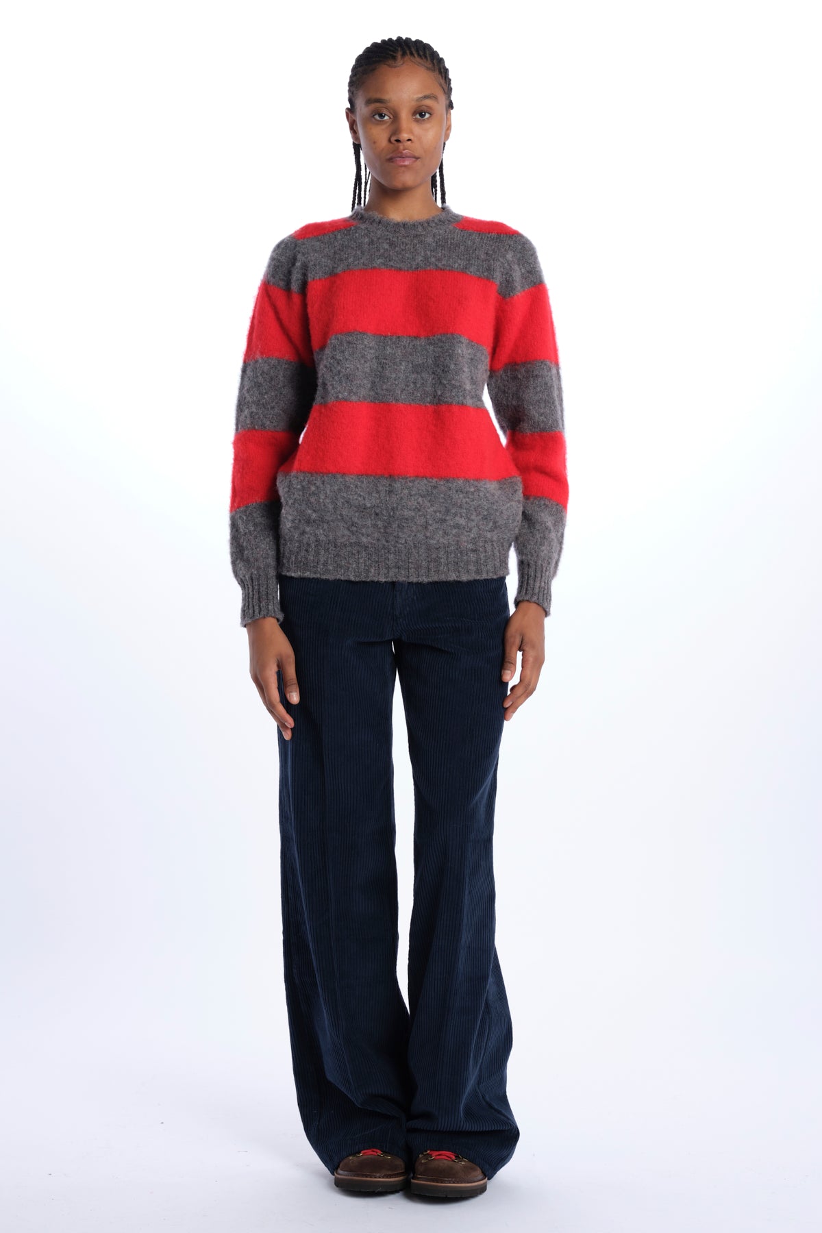  SHAGGY BEAR CHUNKY STRIPES FOREST howlin' 