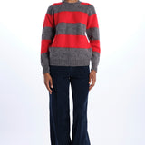  SHAGGY BEAR CHUNKY STRIPES FOREST howlin' 