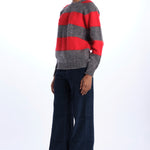  SHAGGY BEAR CHUNKY STRIPES FOREST howlin' 