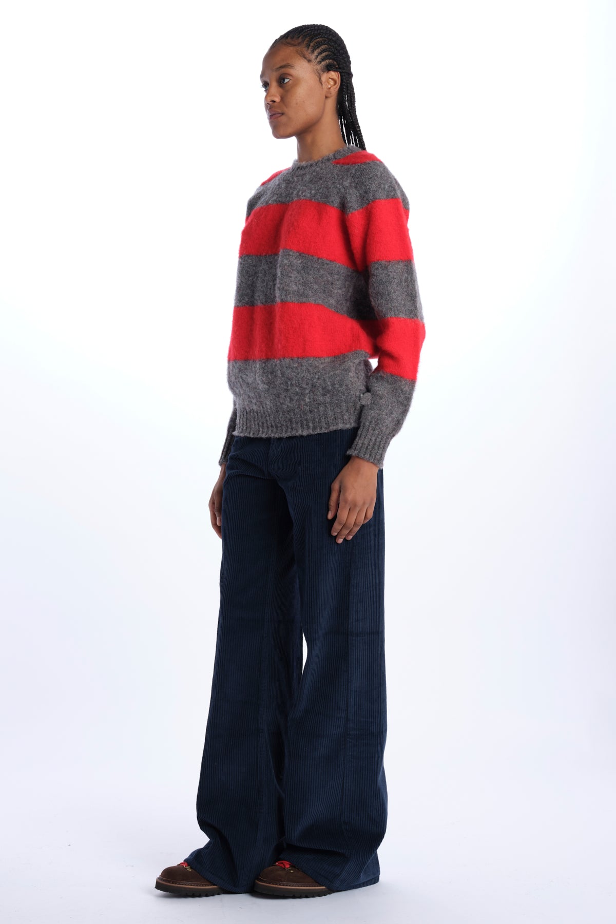  SHAGGY BEAR CHUNKY STRIPES FOREST howlin' 