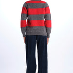  SHAGGY BEAR CHUNKY STRIPES FOREST howlin' 