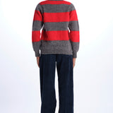  SHAGGY BEAR CHUNKY STRIPES FOREST howlin' 