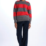 SHAGGY BEAR CHUNKY STRIPES FOREST howlin' 