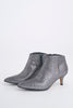 Suede ankle boot