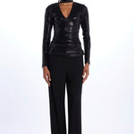  ASOLO SEQUINS-BLACK leTwins 