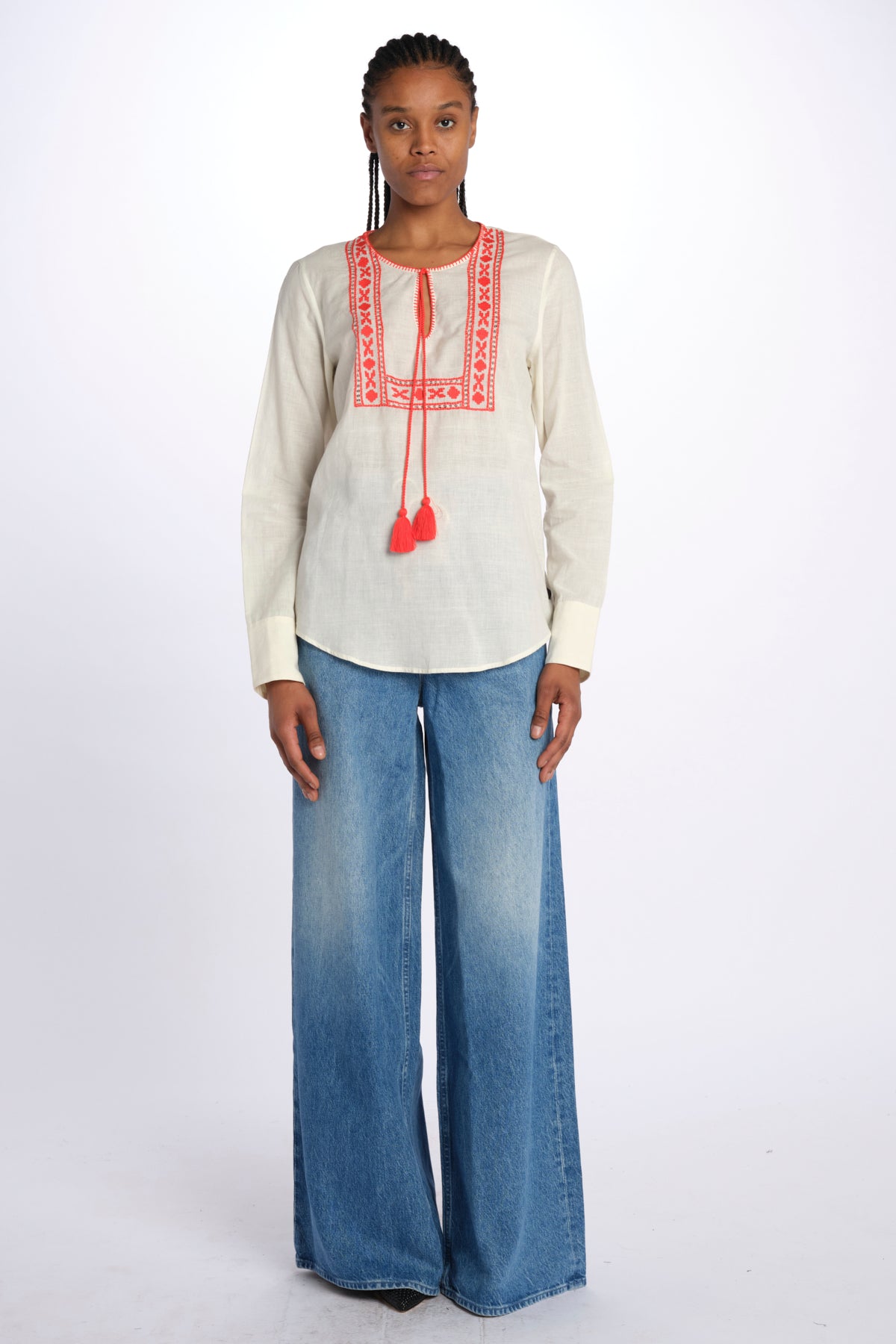  BE24329 ECRUORANGE milaura 