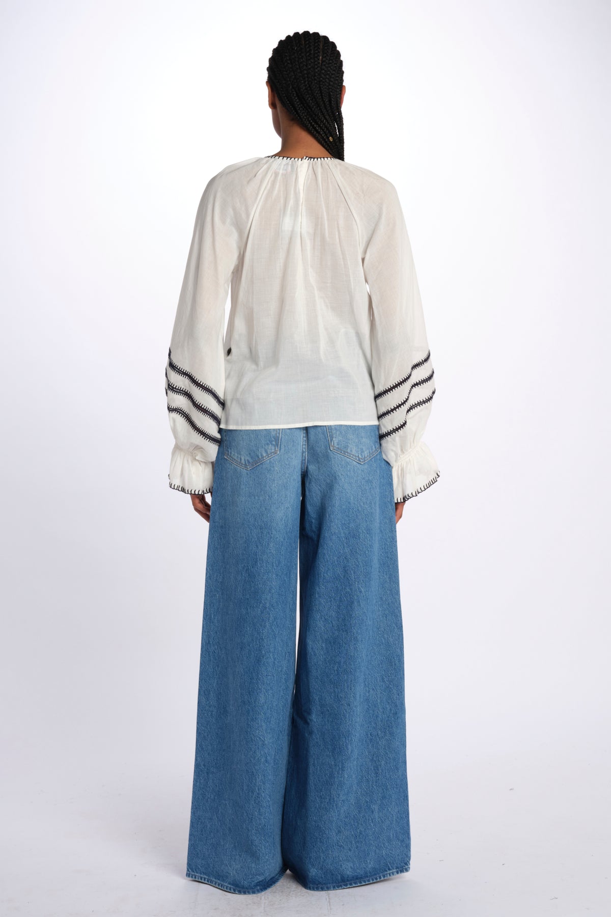  BE24353 WHITEBLUE milaura 