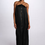 MED 3 DRESS BE24546 BLACK milaura 
