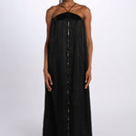MED 3 DRESS BE24546 BLACK milaura 