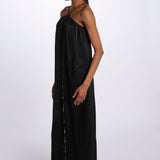 MED 3 DRESS BE24546 BLACK milaura 