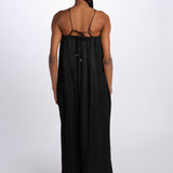 MED 3 DRESS BE24546 BLACK milaura 