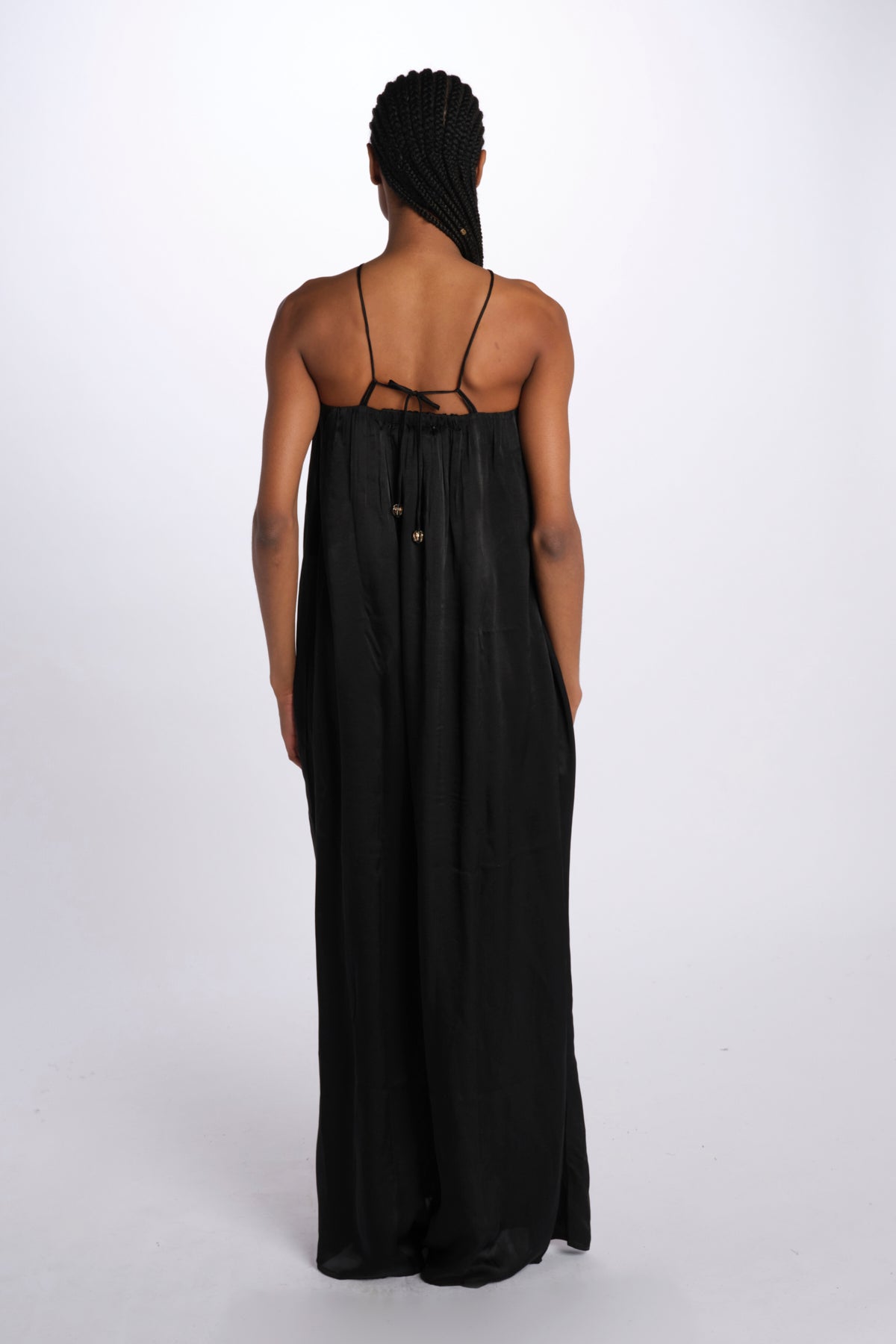 MED 3 DRESS BE24546 BLACK milaura 