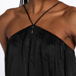 MED 3 DRESS BE24546 BLACK milaura 