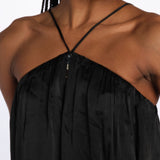 MED 3 DRESS BE24546 BLACK milaura 