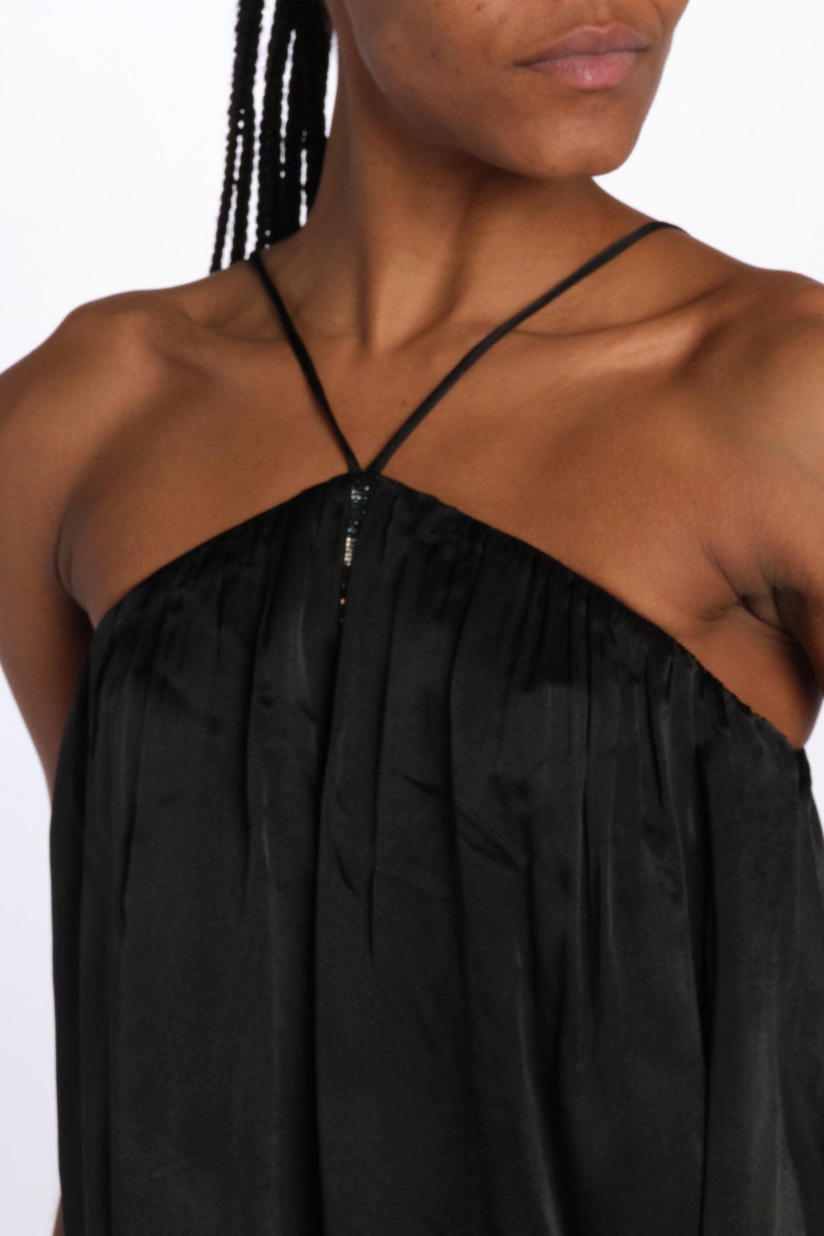 MED 3 DRESS BE24546 BLACK milaura 