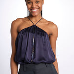 MED 2 TOP BE24547 NAVY milaura 